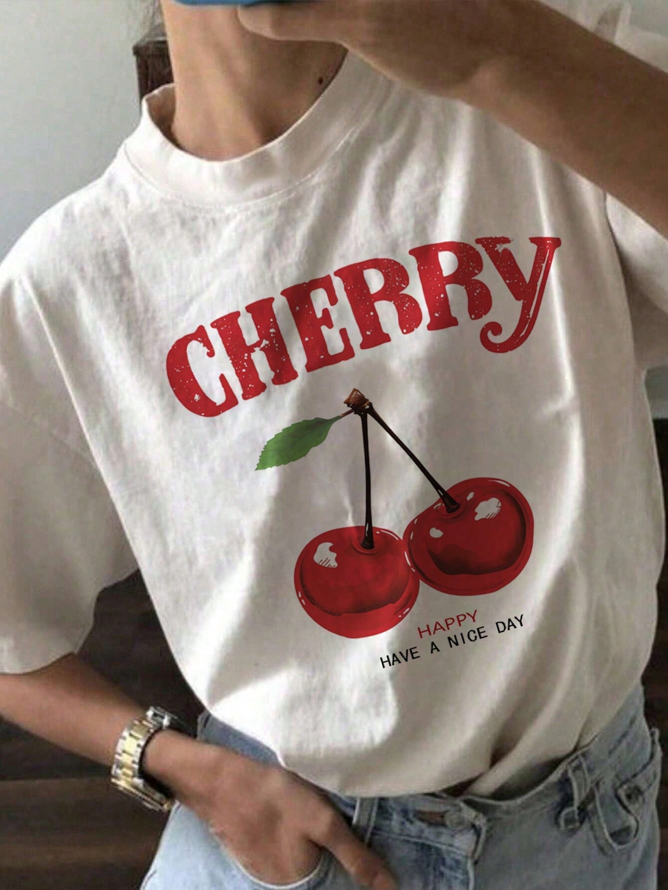 CHERRY - Top