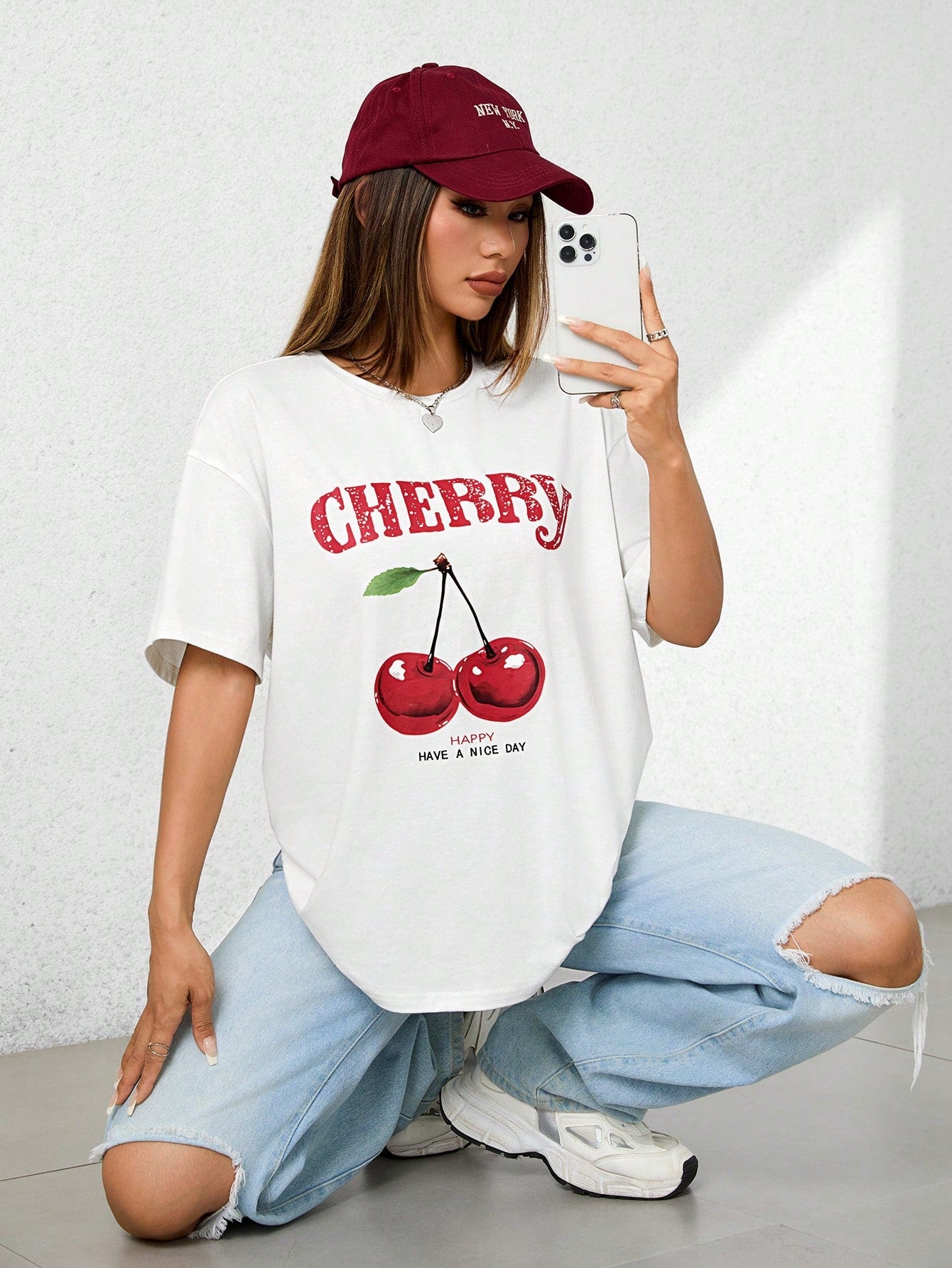 CHERRY - Top