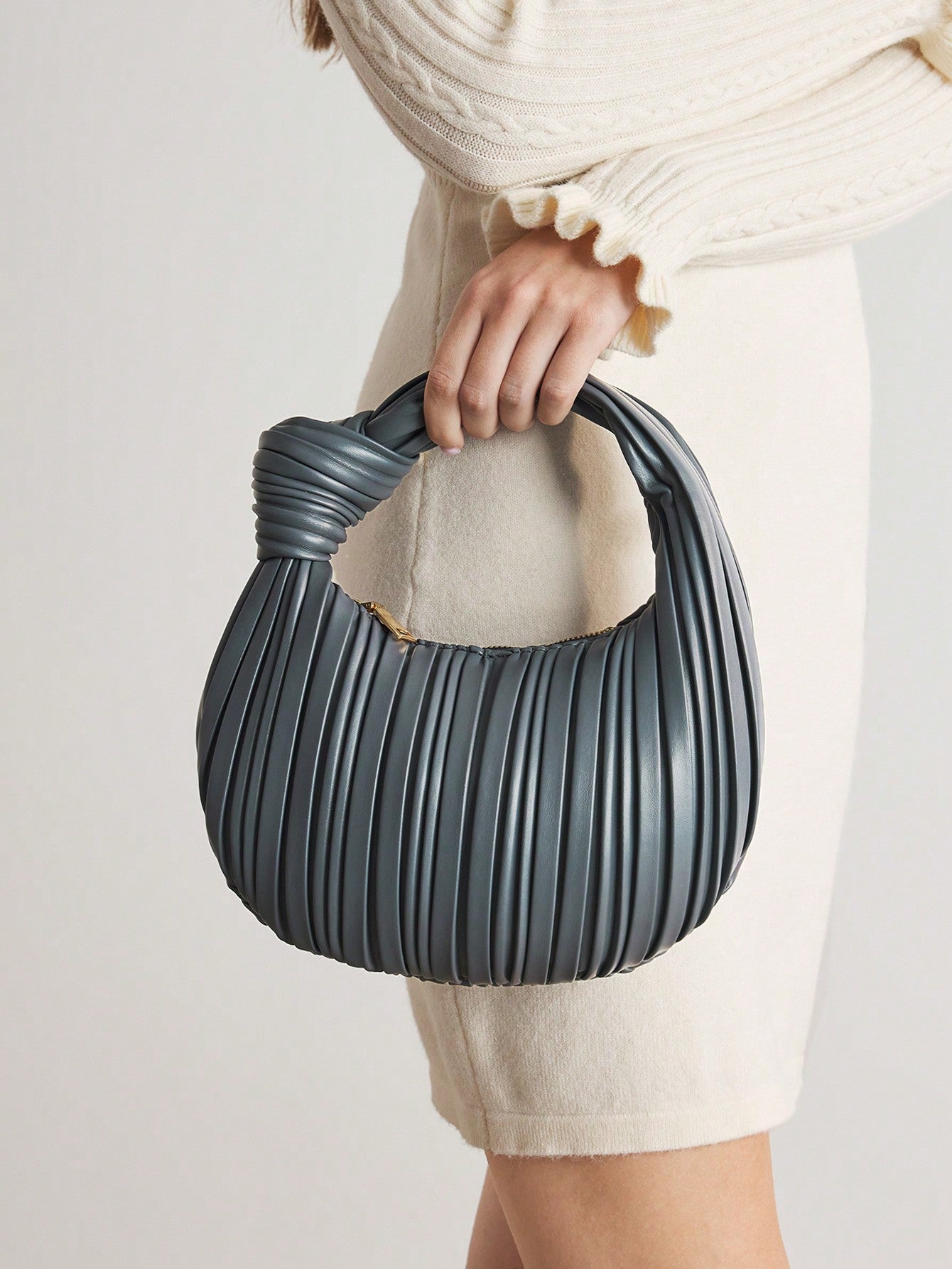 SOFI - Plissé Handbag