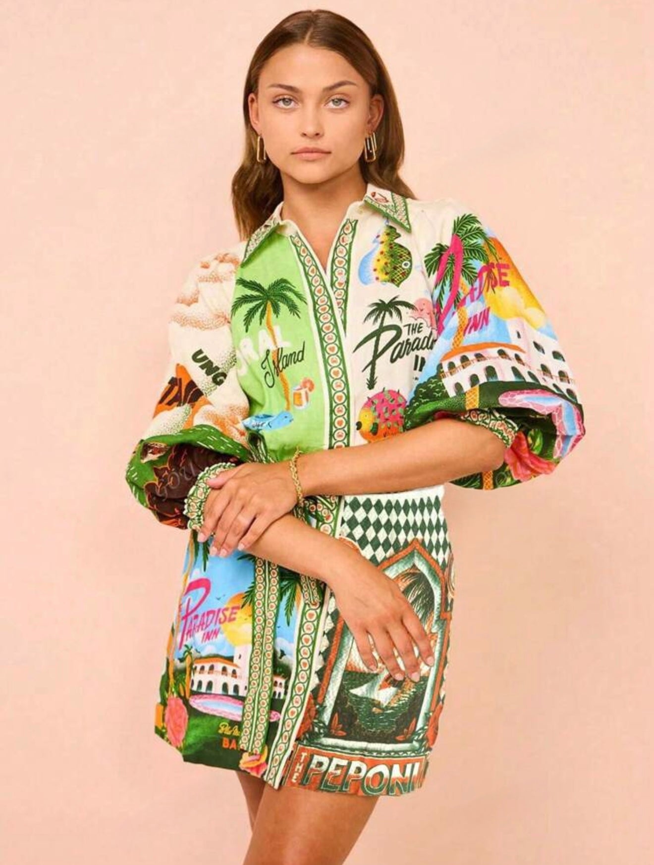 TROPICAL - Dress