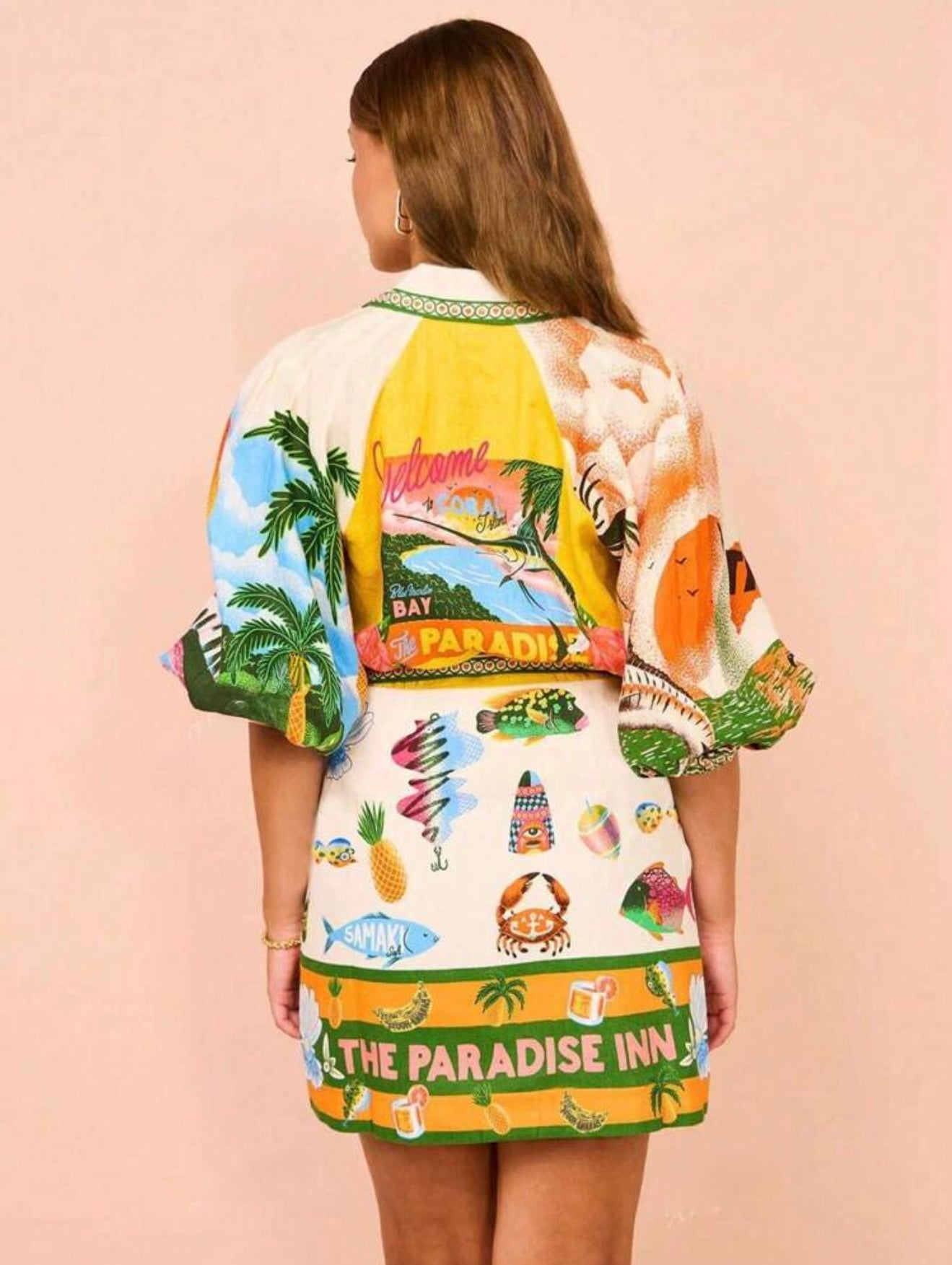 TROPICAL - Dress